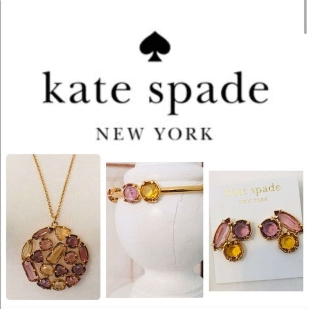 Kate Spade 14k Gold Filled‎ Multicolored Set